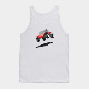 Dune Buggy Jump Tank Top